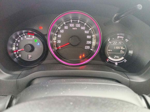 [深圳·粤M] 二手本田本田XR-V2015款 1.8L EXi  CVT舒适版