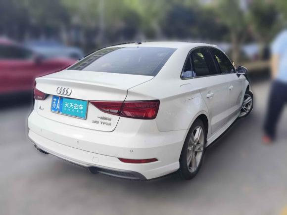 [南京·苏A] 二手奥迪奥迪A32020款 Limousine 35 TFSI 时尚型 国VI