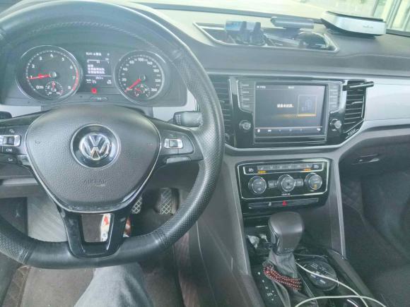 [南京·苏A] 二手大众途昂2017款 530 V6 四驱豪华版