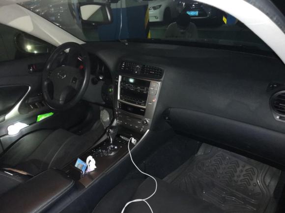 [广州·粤A] 二手雷克萨斯雷克萨斯IS2009款 300