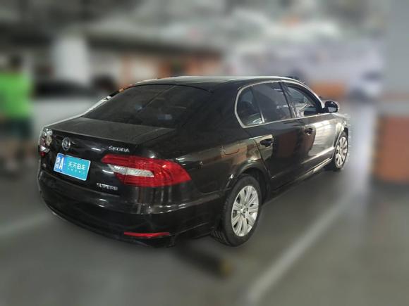 [济南·鲁A] 二手斯柯达速派2013款 1.4TSI 手动绅仕版