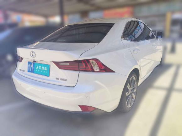 [南昌·赣M] 二手雷克萨斯雷克萨斯IS2013款 250 领先版