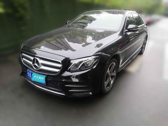 奔馳奔馳E級2019款 E 300 L 運動時尚型「成都二手車」「天天拍車」