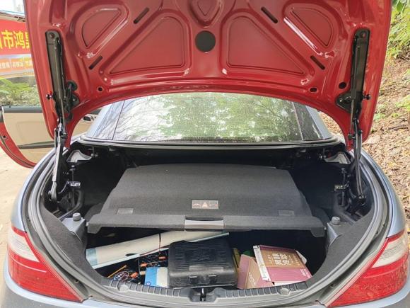 [佛山·桂A] 二手奔驰奔驰SLK级2011款 SLK 200 时尚型