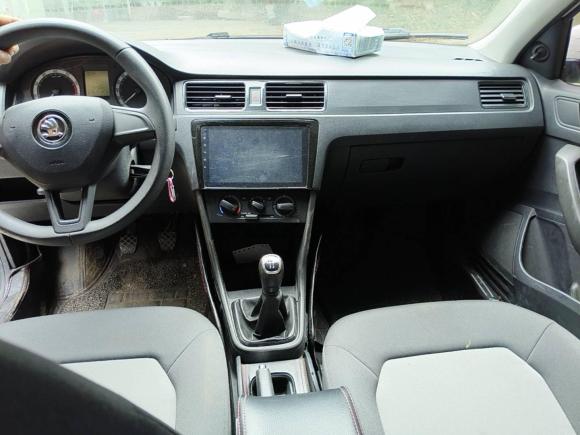 [常州·苏F] 二手斯柯达昕锐2018款 1.6L 手动标准版