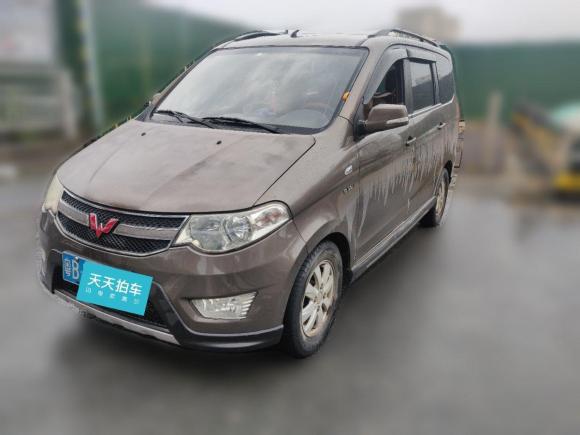 五菱汽车五菱宏光2014款 1.5L S舒适型「广州二手车」「天天拍车」