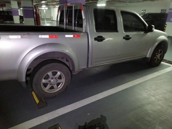 [上海·苏E] 二手长城风骏52017款 2.0T欧洲版柴油两驱进取型大双排GW4D20E