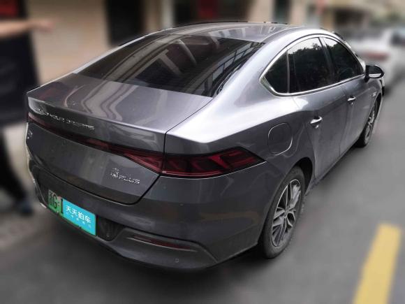 [义乌·浙G] 二手比亚迪秦PLUS2021款 EV 500KM 豪华型