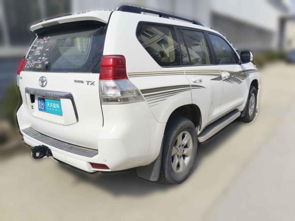 [青岛·鲁B] 二手丰田普拉多2010款 4.0L 自动TX-L