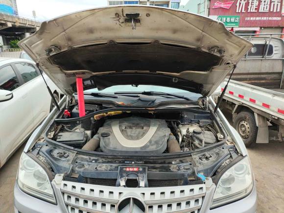 [台州·粤W] 二手奔驰奔驰M级2006款 ML 350 运动型