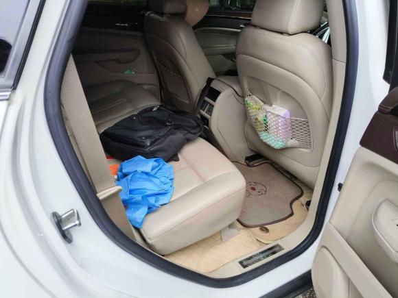 [无锡·苏B] 二手凯迪拉克凯迪拉克SRX2011款 3.0L 豪华型