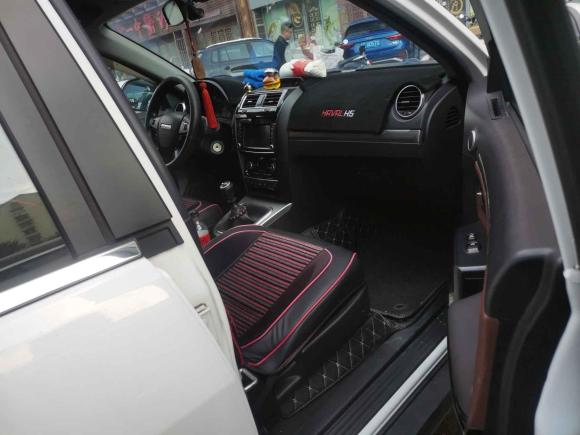 [南通·苏F] 二手哈弗哈弗H5经典2018款 经典版 2.0T 柴油 手动四驱精英型