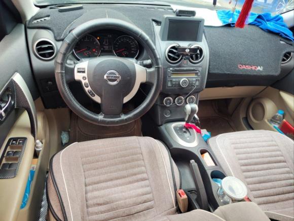 [上海·沪A] 二手日产逍客2011款 2.0XV 雷 CVT 2WD
