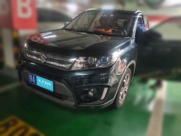 铃木维特拉2016款 1.4T 自动四驱旗舰型「武汉二手车」「天天拍车」