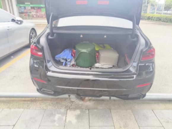 [苏州·苏E] 二手宝马宝马5系2022款 改款二 530Li 尊享型 M运动套装