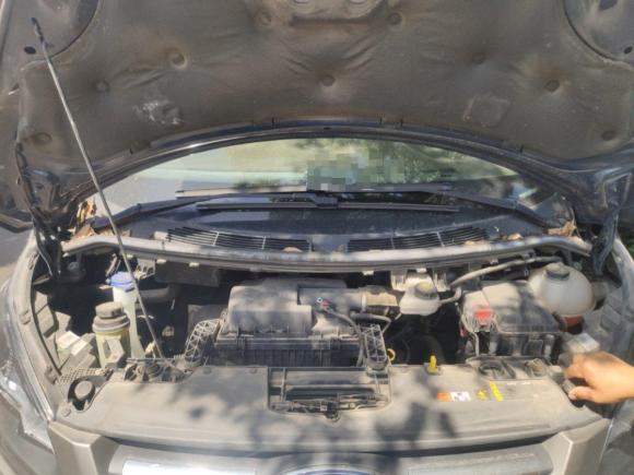 [无锡·苏B] 二手福特全顺2017款 2.0T柴油多功能商用车短轴低顶国IV