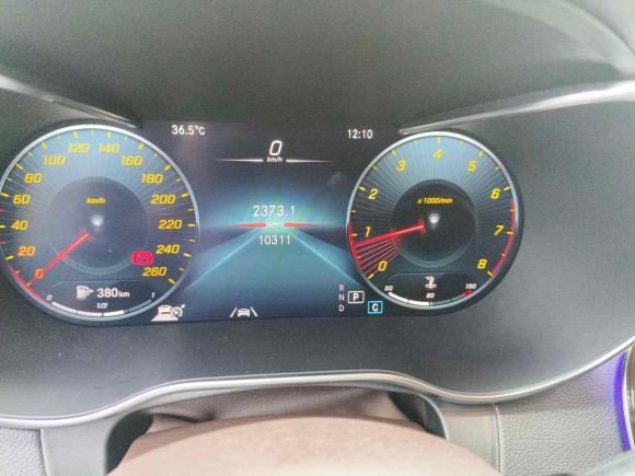 [深圳·粤B] 二手奔驰奔驰GLC2022款 改款三 GLC 300 L 4MATIC 豪华型