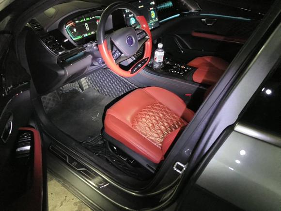 [深圳·粤B] 二手比亚迪汉2020款 EV 四驱高性能版旗舰型