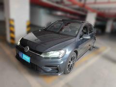 [广州·粤A] 大众高尔夫2018款 280TSI 自动R-Line型