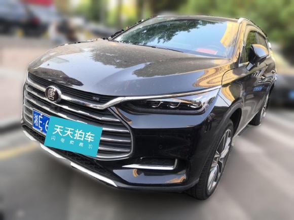 比亚迪唐2019款 2.0T 自动智联尊荣型 7座 国VI「长沙二手车」「天天拍车」