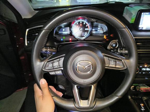 [无锡·苏B] 二手马自达马自达3 昂克赛拉2017款 两厢 2.0L 自动运动型 国V