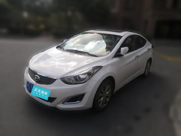 现代朗动2016款 1.6L 手动尊贵型「上海二手车」「天天拍车」