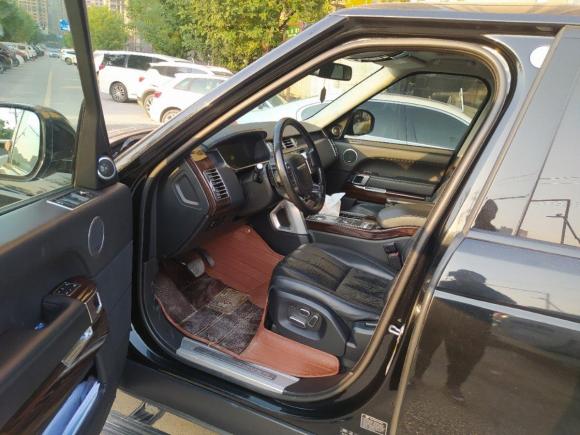 [西安·陕A] 二手路虎揽胜2015款 3.0 SC V6 Vogue SE 创世加长版