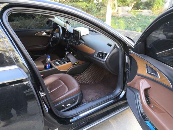 [湖州·浙E] 二手奥迪奥迪A6L2018款 30周年年型 30 FSI 风尚型