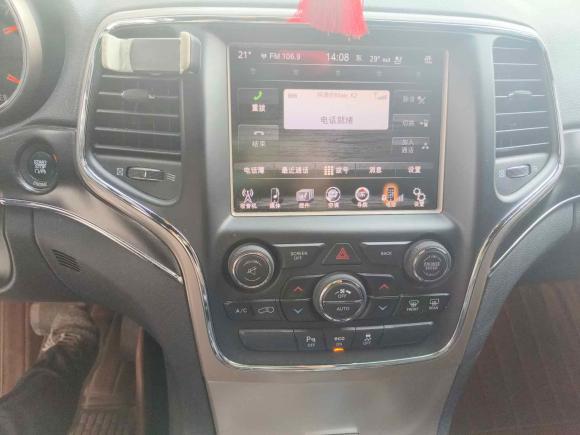 [无锡·苏B] 二手Jeep大切诺基2014款 3.6L 精英导航版