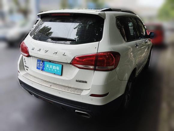 [芜湖·皖B] 二手哈弗哈弗H62017款 蓝标 运动版 1.5T 手动两驱精英型