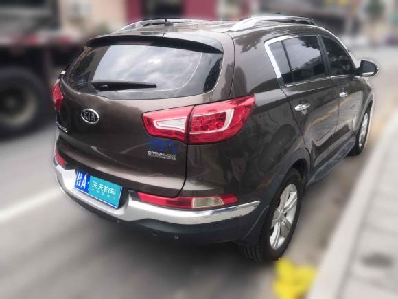 [佛山·桂A] 二手起亚智跑2012款 2.0L 自动两驱版GLS