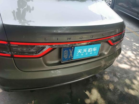 [广州·粤X] 二手林肯林肯大陆2017款 2.0T 两驱尊享版