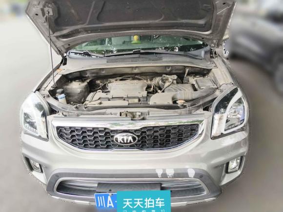 [成都·川A] 二手起亚狮跑2013款 2.0L 自动两驱版GLS