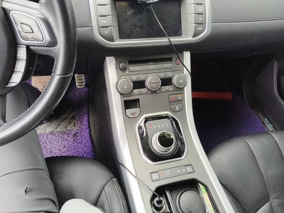 [青岛·鲁B] 二手路虎揽胜极光2014款 2.0T 5门耀动版