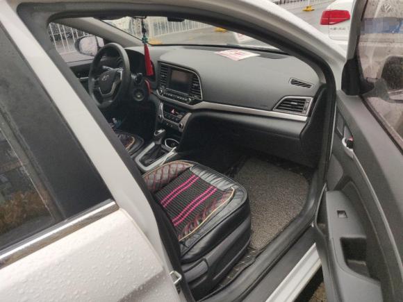 [武汉·鄂A] 二手现代领动2016款 1.6L 自动智炫·精英型