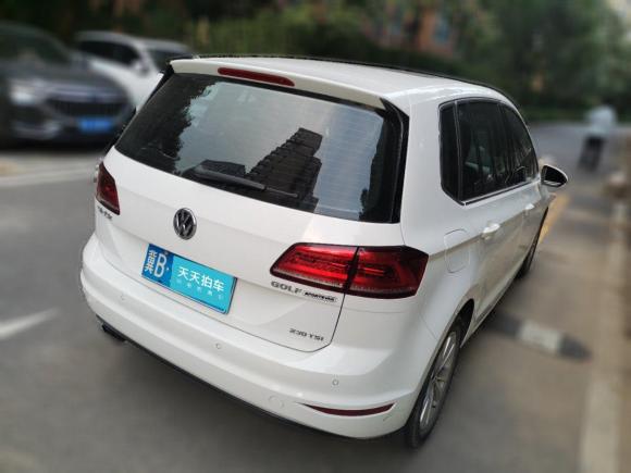 [北京·冀B] 二手大众高尔夫・嘉旅2016款 230TSI 自动进取型