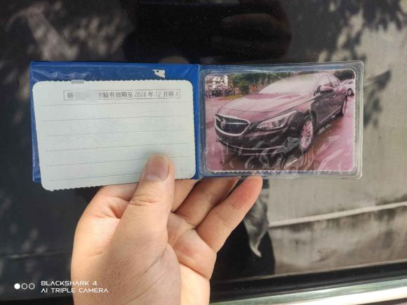 [南昌·赣A] 二手别克君越2016款 20T 精英型