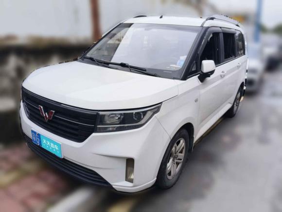 [广州·粤G] 二手五菱汽车五菱宏光PLUS2019款 1.5T 手动豪华型 7座