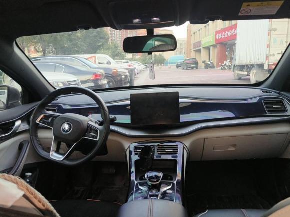 [济南·鲁A] 二手比亚迪秦PLUS2021款 DM-i 55KM 旗舰型