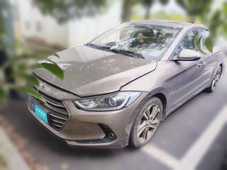 现代领动2016款 1.6L 自动智炫·精英型「南昌二手车」「天天拍车」