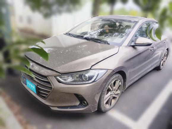 现代领动2016款 1.6L 自动智炫·精英型「南昌二手车」「天天拍车」
