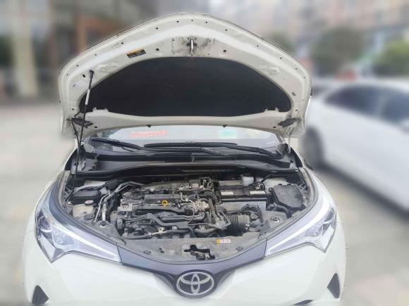 [南昌·赣A] 二手丰田丰田C-HR2020款 2.0L 领先版