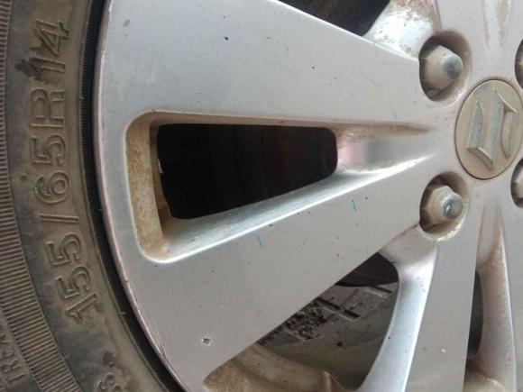 [济南·鲁A] 二手铃木奥拓2013款 改款 1.0L 手动舒适型