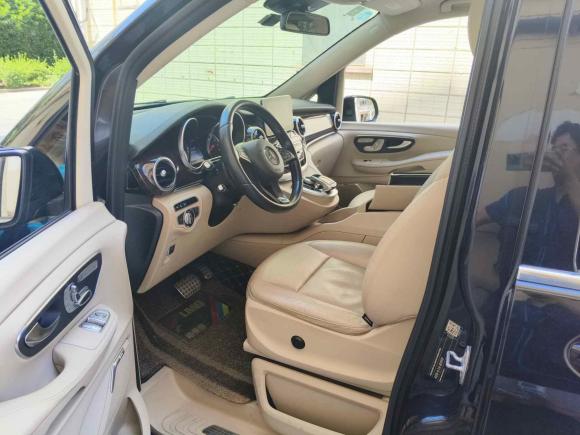 [南通·鲁U] 二手奔驰奔驰V级2016款 V 260 尊贵版