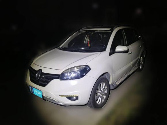 [杭州·浙A] 二手雷诺科雷傲2014款 2.0L 两驱时尚版