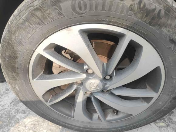 [温州·浙C] 二手宝骏宝骏5602017款 律动版 1.5T 手动尊享型