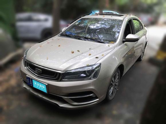 吉利汽车帝豪2018款 1.5L CVT向上互联版「合肥二手车」「天天拍车」