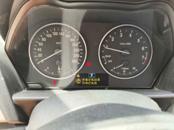 [台州·浙J] 二手宝马宝马1系2015款 120i 领先型