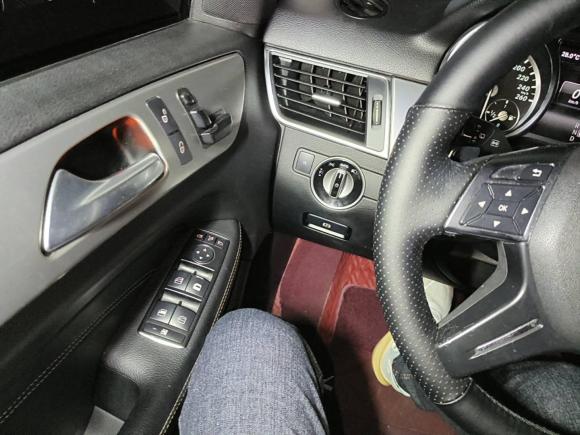 [合肥·皖A] 二手奔驰奔驰M级2014款 ML 320 4MATIC