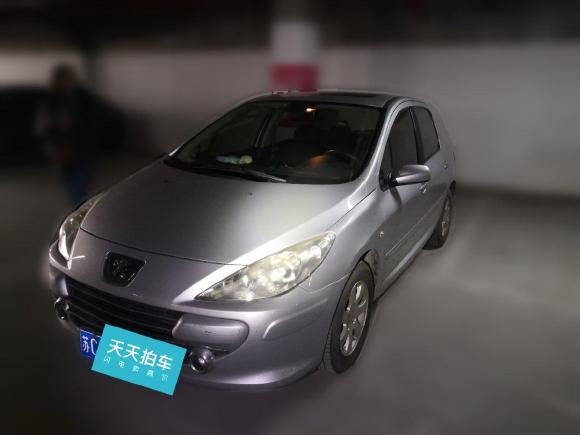 [上海·苏C] 二手标致标致3072012款 两厢 1.6L 自动舒适版